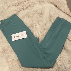 Athleta Sea Green Leggings
